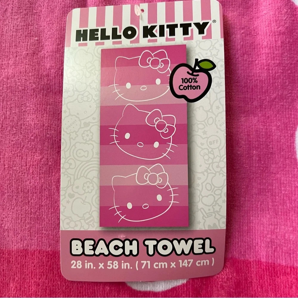 Hello Kitty Kids Beach Towel ~NEW~